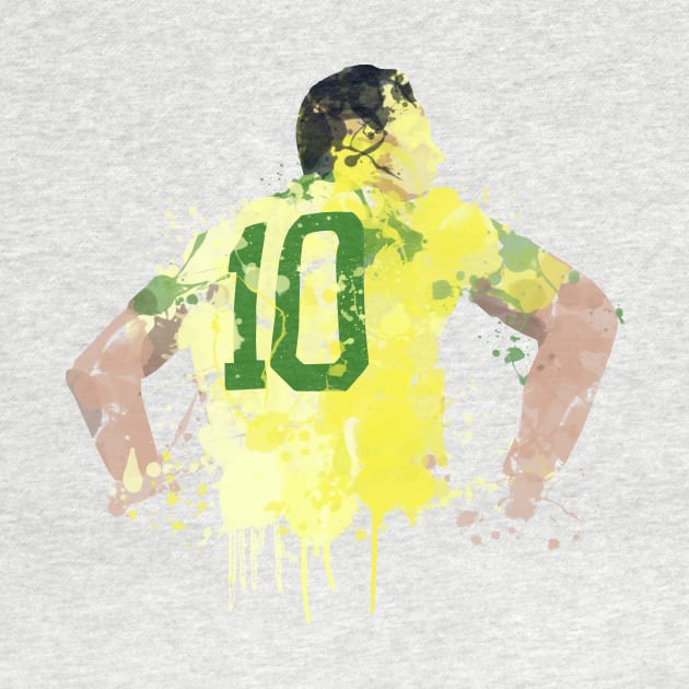 Pele - Brazil Legend by FootballArcade